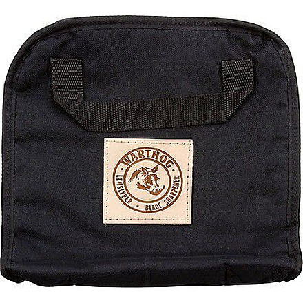 Warthog Sharpeners V-Sharp Classic II Pouch, Black, C2PB