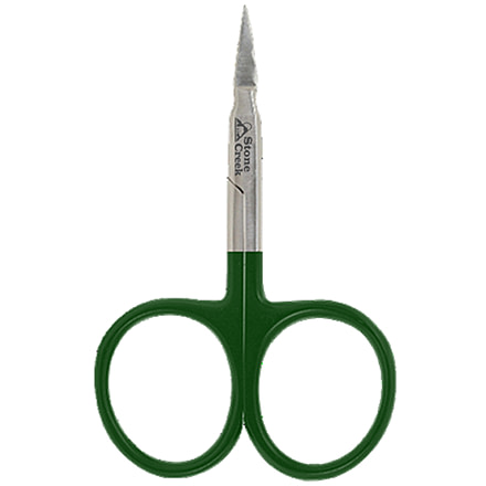 Water Mark Hair Scissors, 5in, Green Loop, WMPS5
