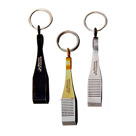 Water Mark Water Mark Fishing Line Clippers, Gold, WMLCG