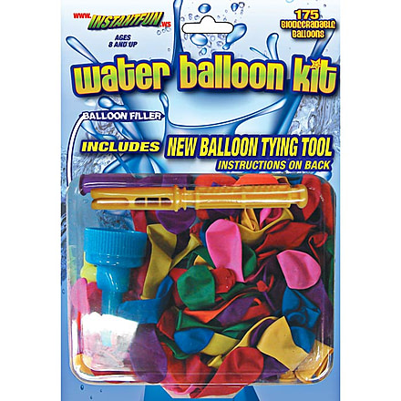 Water Sports Waterballoon Refill 175 Pc 80081
