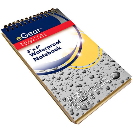 Ultimate Survival Waterproof Notebook 4x6 20-310-118