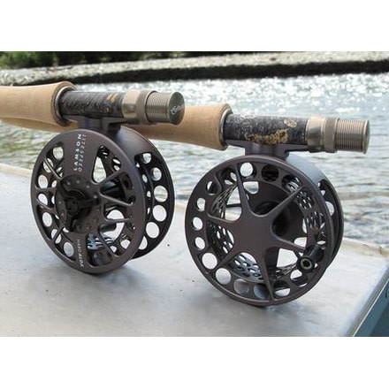 Waterworks Lamson Litespeed Hard Alox Fly Reel