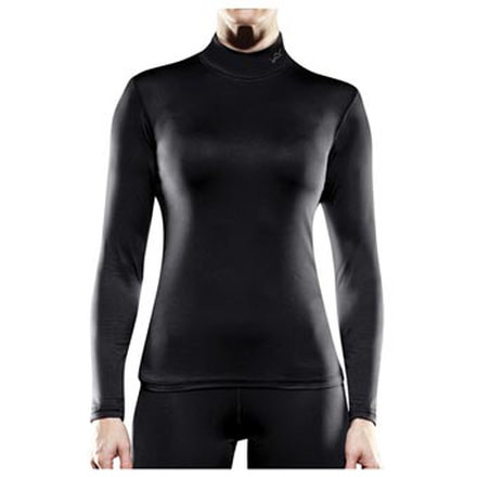 Watsons Performance Womens Long Sleeve Shirt, Black