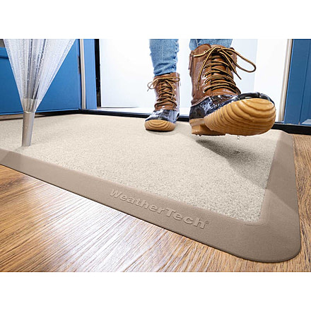 WeatherTech CarpetMat, Tan, IDCM01T