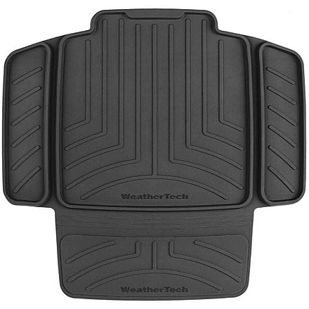 WeatherTech Child Car Seat Protector with Seat, Black, 81CSBP01BK