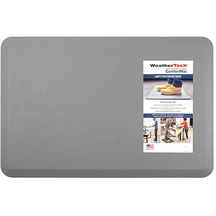 WeatherTech Comfort Mat, Stone, Grey, 81AF23TXGS