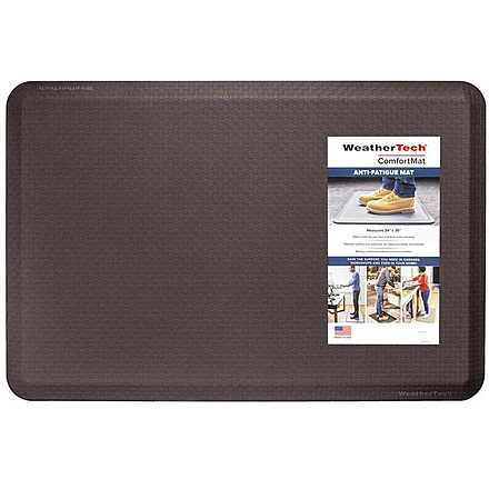 WeatherTech Comfort Mat, Woven, Cocoa, 81AF23BWCS