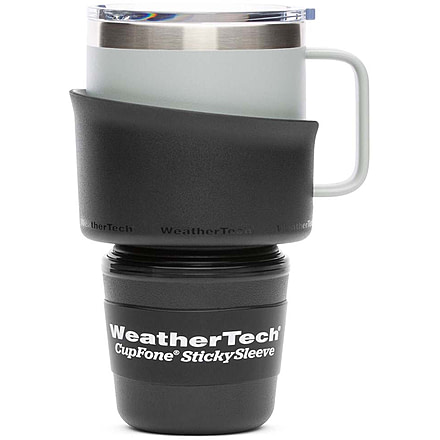 WeatherTech CupCoffee, 14oz, Black, 8AYCC14