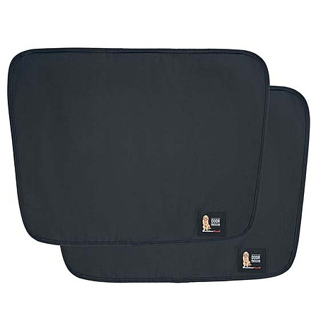 WeatherTech Door Protector, 22x18in, Black, 8DP22CH