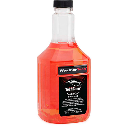WeatherTech Gentle Car Shampoo Bottle, 18oz, 8LTC57K