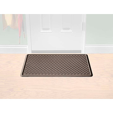 WeatherTech Indoor Mat, 24in x 39in, Brown, IDM1BR
