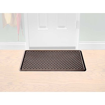 WeatherTech Indoor Mat, 24in x 39in, Cocoa, IDM1C