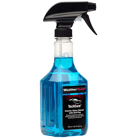 WeatherTech Interior Glass Cleaner w/ Anti-Fog Bottle, 18oz, 8LTC65