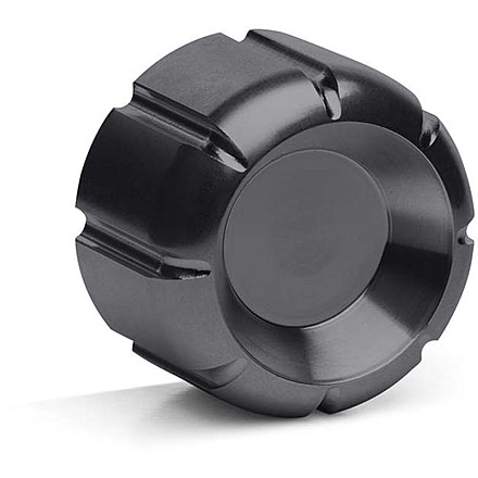 WeatherTech Tablet Holder Billet Knob, Graphite, 8ATHBK1DG