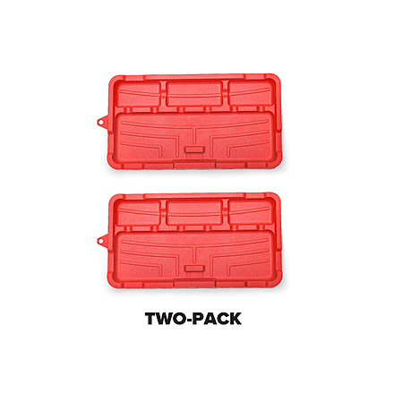 WeatherTech ToolTray, Red, 8ATT02
