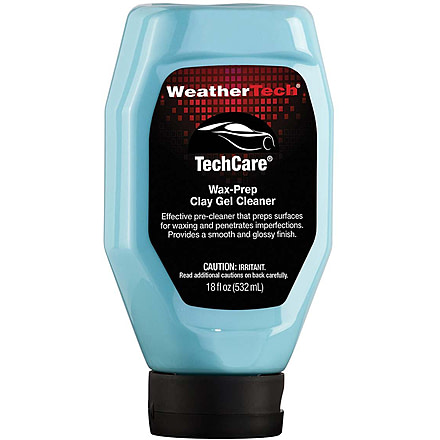 WeatherTech Wax-Prep Clay Gel Cleaner Bottle, 18oz, 8LTC61