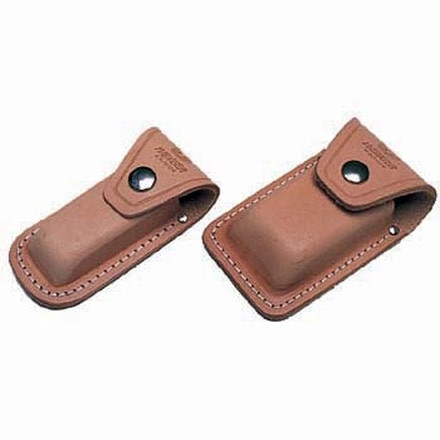 Wenger Leather Pouches for Large Swiss Army Pocket Knives, Colors Wenger Leather Swiss Army Knife Large Natural Pouch