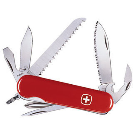 Wenger Swiss Army Pocket Knife Serrated Backpacker 16444