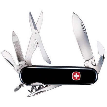 Wenger Traveler Swiss Army Pocket Knives, Traveler Colors Wenger Black Swiss Army Pocket Knife Traveler