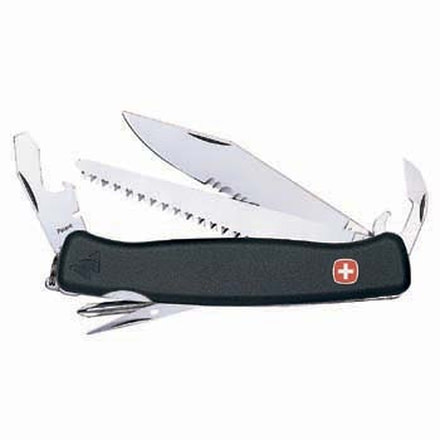 Wenger Sak Mountaineer Serrated