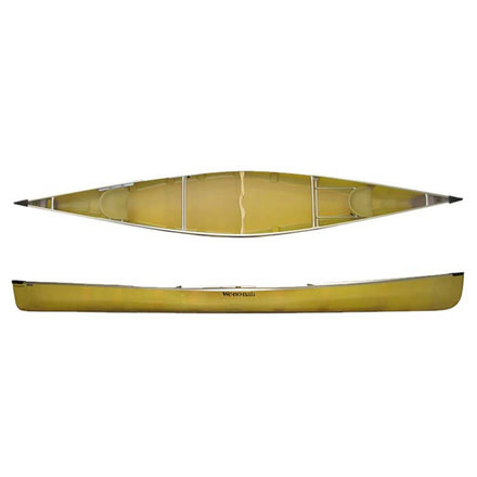Minnesota II Kevlar Flex-Core Canoe - 18 ft 6 in-Green