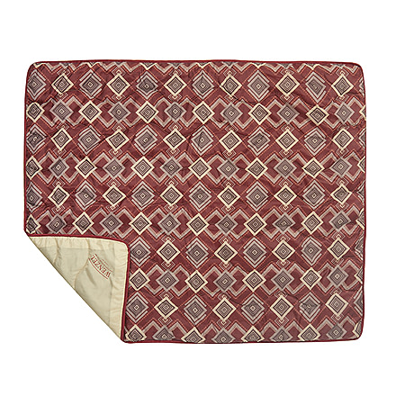 Wenzel Camp Quilt, 70 x 60 inches, Brick Geo, 7403318