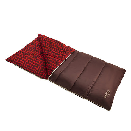Wenzel Desperado Sleeping Bag, Mole Buffalo Plaid, 7402918