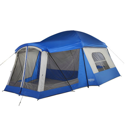 Wenzel Klondike 8 Blue Tent, Blue, 8 person, 36424B