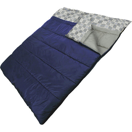Wenzel Ozzie &amp; Harriet Dble Sleep Bag, 74927520