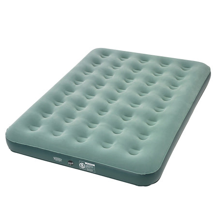 Wenzel Sleep-Away Airbed, Green, Full, 96850116