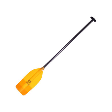 Werner Bandit Straight Shaft STD Paddle, Translucent Amber, 58" BA 1 F41-AMB-58