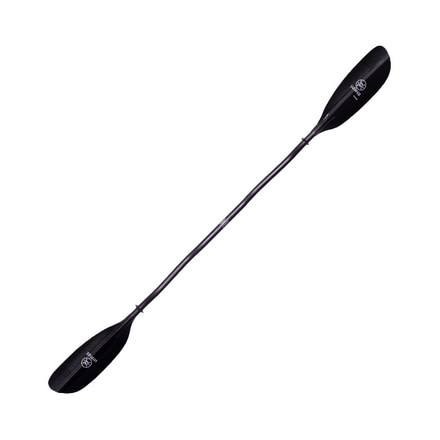 Werner Camano Carbon Straight Shaft STD Paddle, Carbon, 220 cm CA 2 C21-Carbon-220 cm
