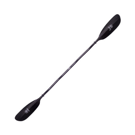Werner Kalliste Bent Shaft STD Paddle, Carbon, 220 cm KL 2 C31-Carbon-220 cm