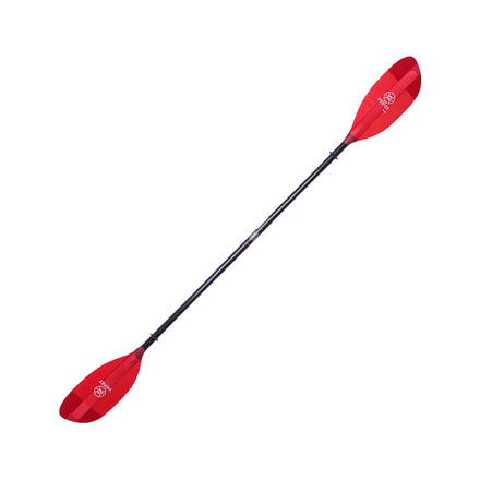 Werner Pack-Tour M Straight Shaft STD Paddle, Translucent Red, 210/225 cm PTM 4 F41-RED-210/225 cm