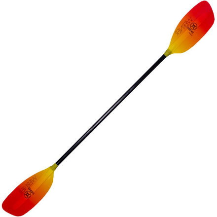 Werner Powerhouse Straight Shaft STD 4pc Paddle, Gradient Blaze, 200, PH 4 F49 200 30 4243 RA