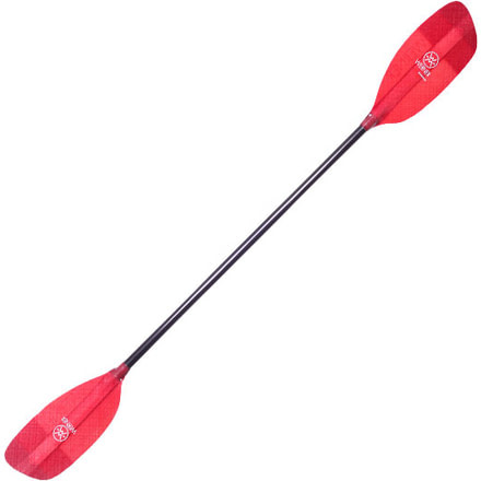 Werner Powerhouse Straight Shaft STD Paddle, Red, 203, PH 1 F41 203 30 RED