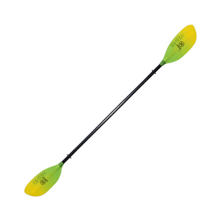 Werner Shuna Straight Shaft STD Paddle, Gradient Citrus, 210 cm SU 2 F11 -4240-210 cm