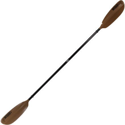 Werner Skagit Hooked 2 Piece Straight STD Paddle, Brown, 240, SG 2 F11 240 1017