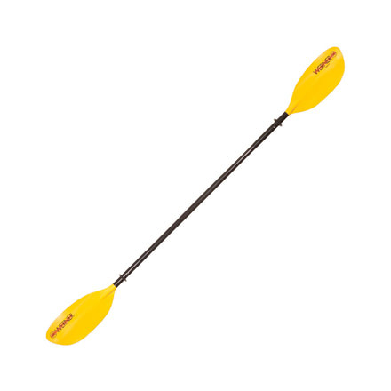 Werner Tybee FG Straight Shaft STD Paddle, Yellow, 220 cm TY 2 F11-YEL-220 cm