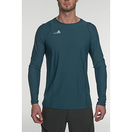 Westcomb Bishop Long Sleeve Top - Men's-Petrol Blue-Large