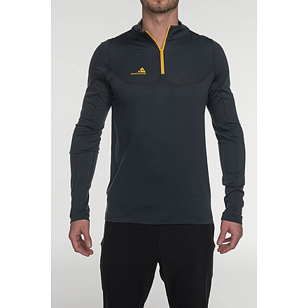 Westcomb Cruz Zip Neck - Men's-Cinder-Small