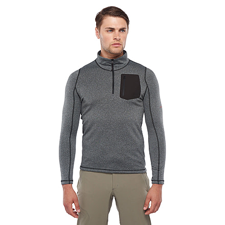 Westcomb Merino Stratum Crew - Mens, Black, Medium, 17MVT68-Black-Medium