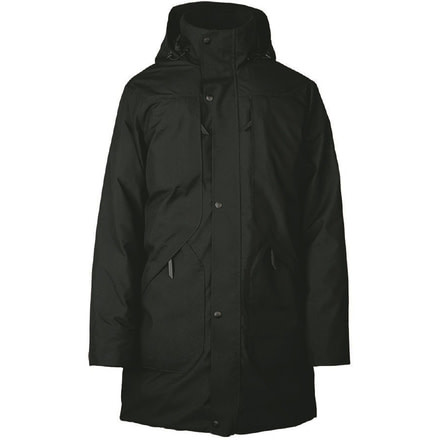 Westcomb Mont Parka - Mens-Black-Medium