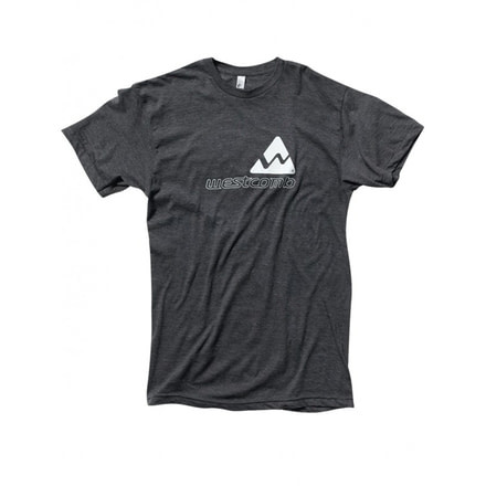 Westcomb Outline Logo T-Shirt - Men's-Asphalt-Small