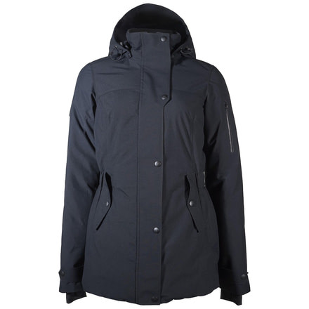 Radiance Parka - Womens-Black-Large