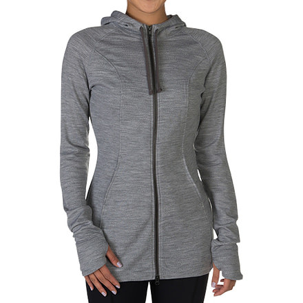 Westcomb Weekender Hoody - Women's-Heather Grey-X-Small