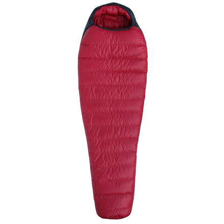 Western Mountaineering Apache MF Sleeping Bag, 15F/-10C, LZ, Cranberry, 6ft. 6in., 66APACLZ