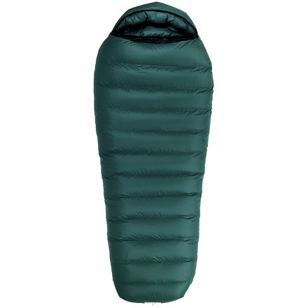 Western Mountaineering Bristlecone MF Sleeping Bag, -10F/-23C, LZ, Forest Green, 6ft. 0in., 60BRISLZ