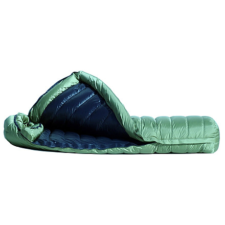 Western Mountaineering Cypress GWS Sleeping Bag, -30F/-35C, RZ, Sage, 6ft. 6in., 66CYPRRZ