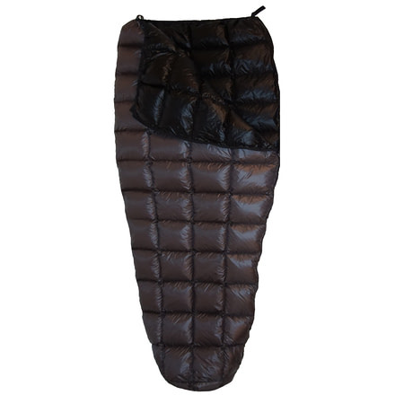 Western Mountaineering Everlite Sleeping Bag, 45F/7C, Clay, 6ft. 0in., 60EVE